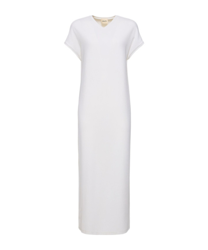 Khaite Short Sleeve Dress