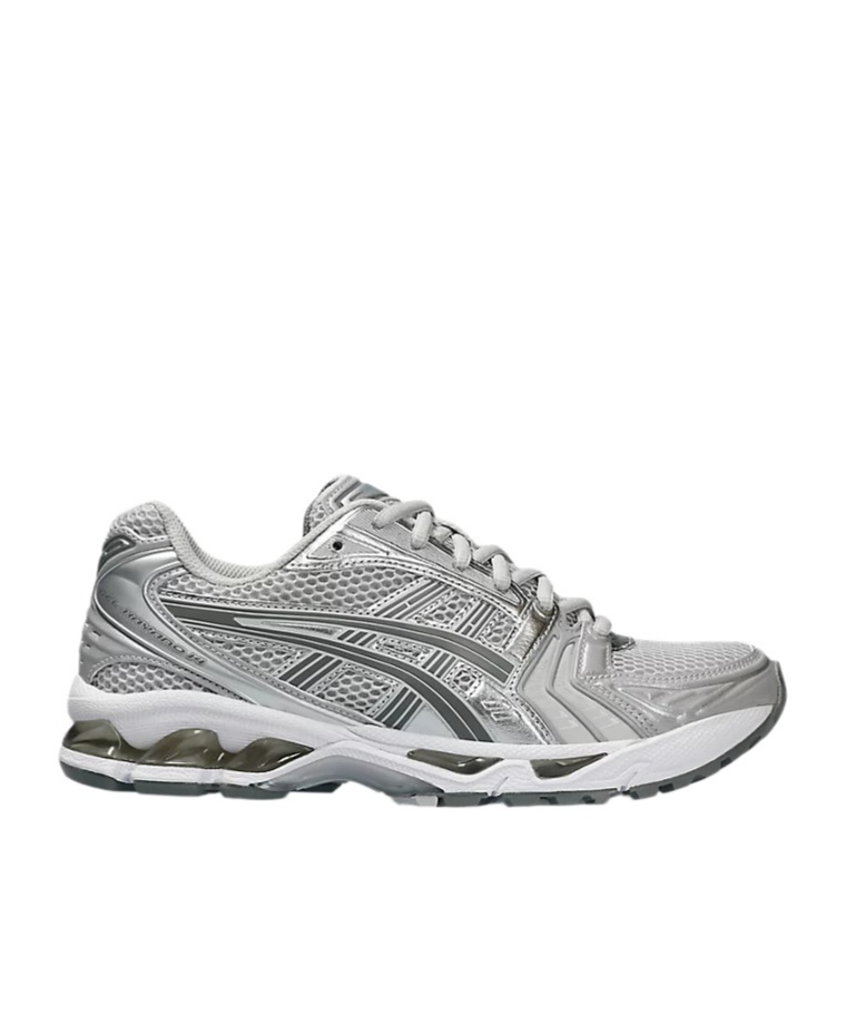 Shop Asics Gel-kayano 14 Sneakers In Gray