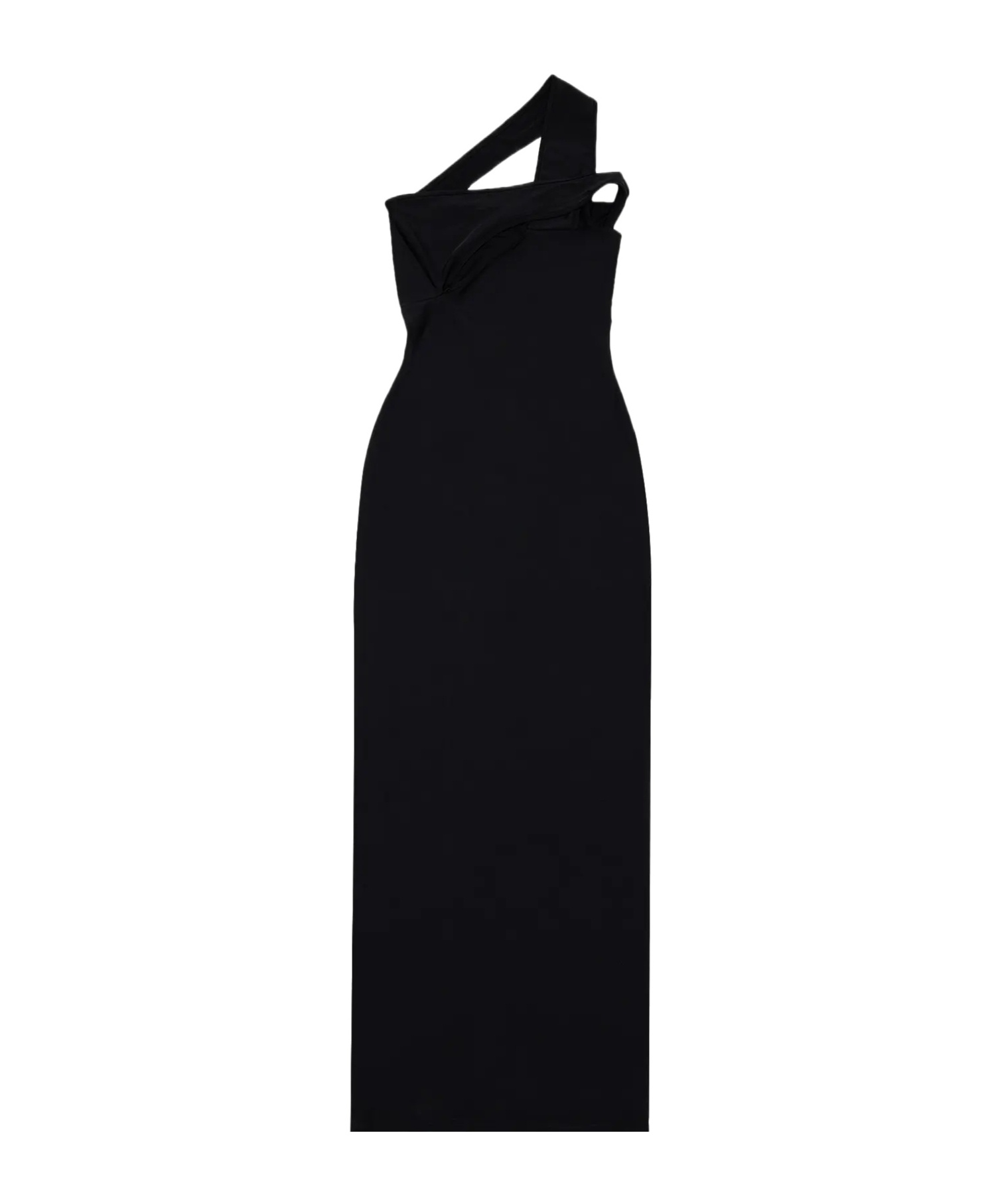 Ottolinger Asymmetrical Dress In Black