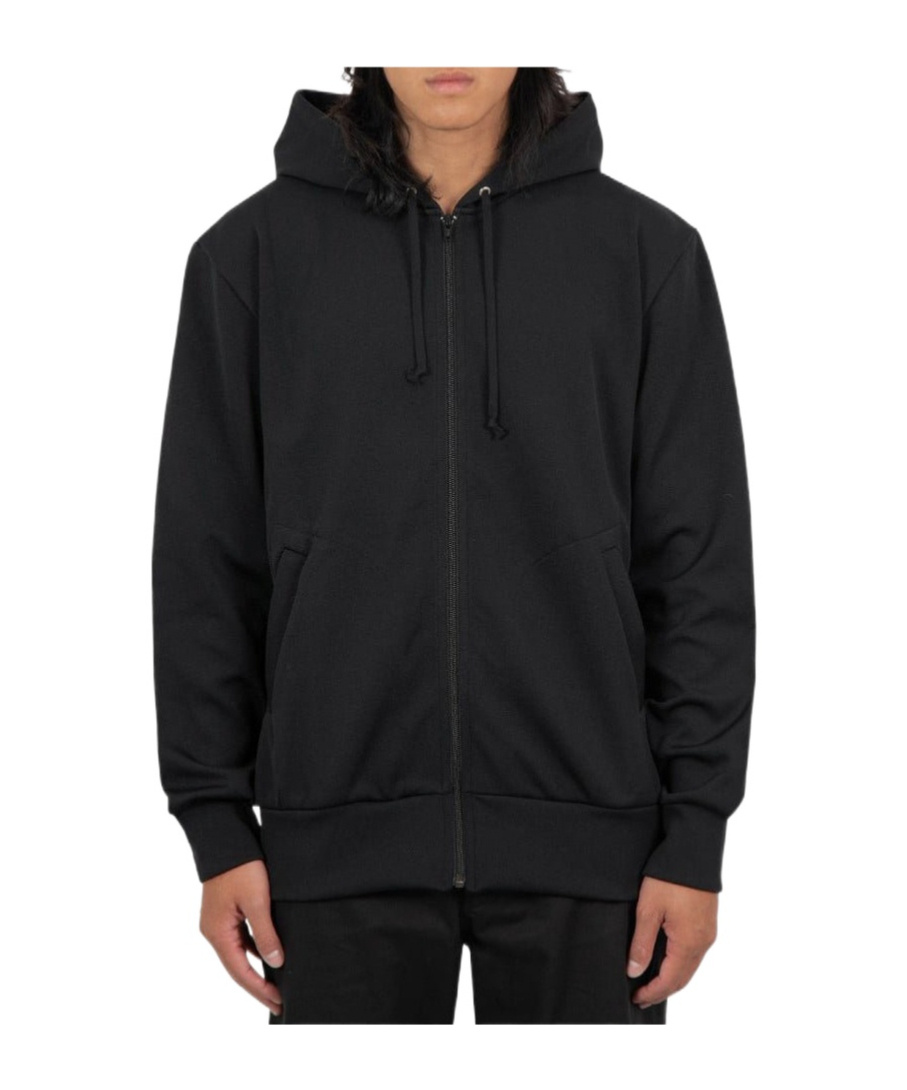 Comme Des Garçons Play Man Sweatshirt Black Size Xxl Polyester In Black