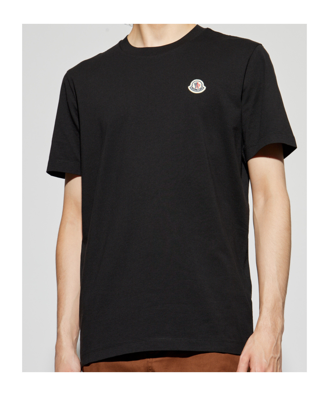 Moncler Crew Neck Short Sleeve T-shirt Three-pack