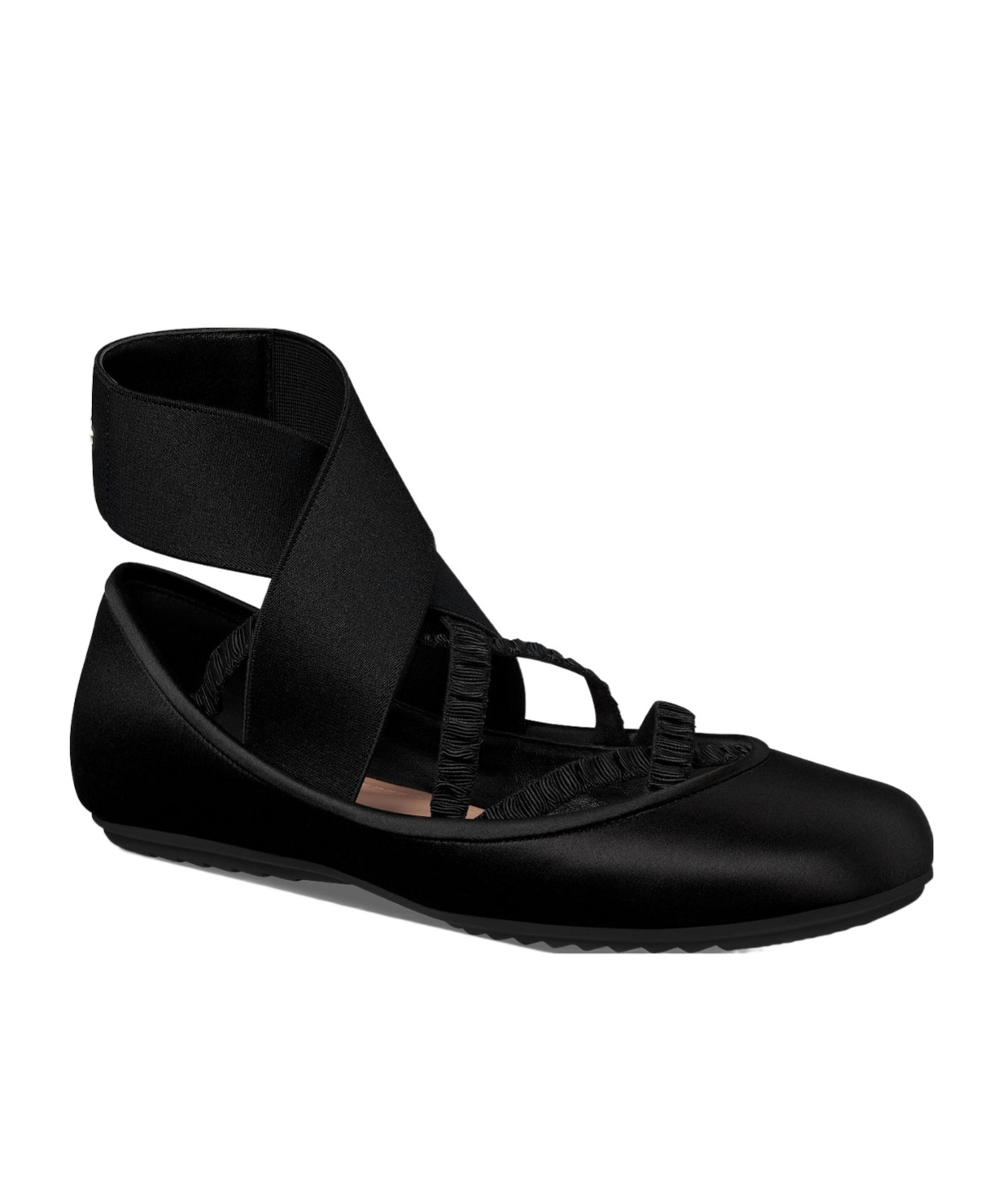 Dior Shade Ballet Flat In Black
