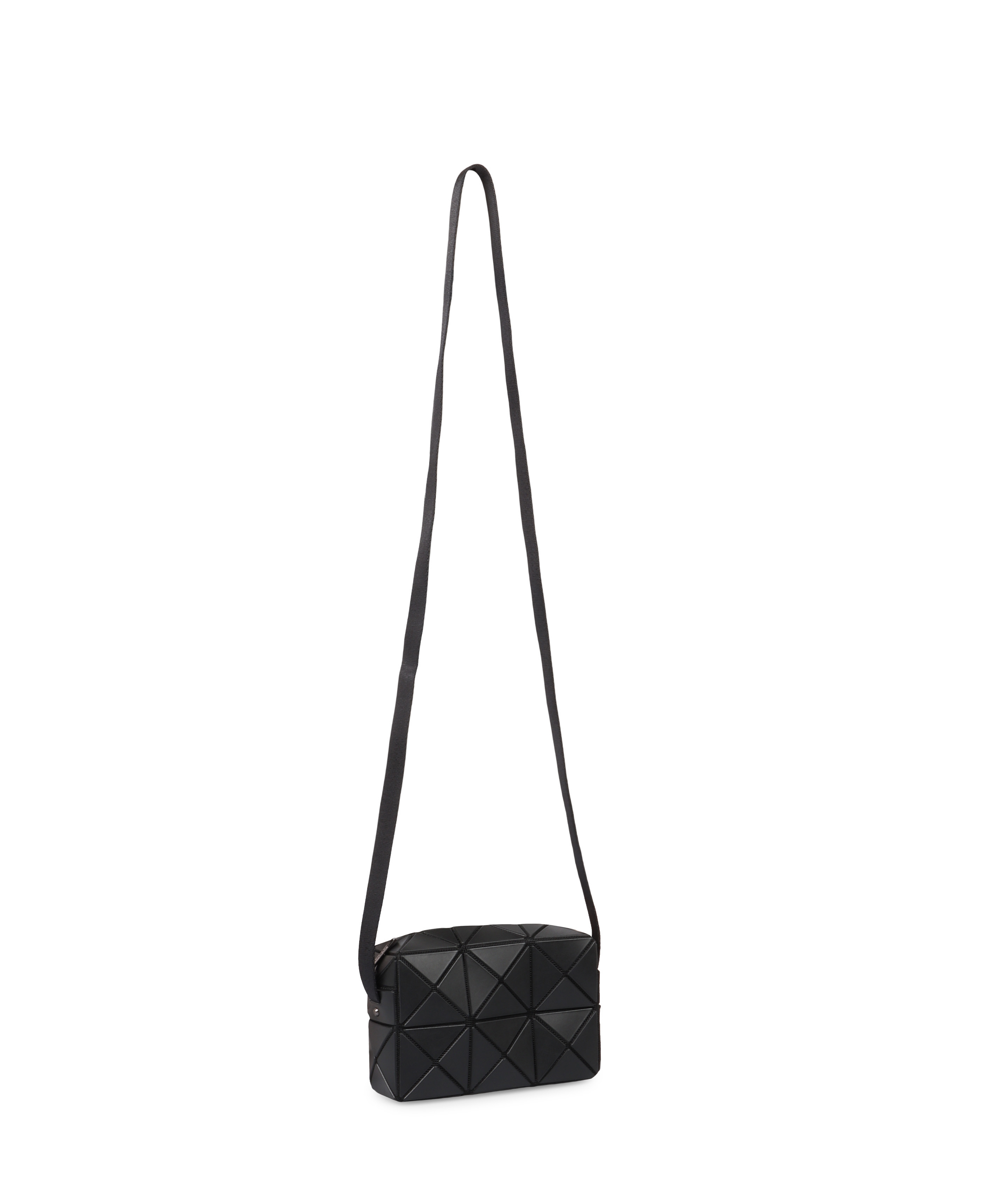 Bao Bao Issey Miyake Cuboid Shoulder Bag In Black