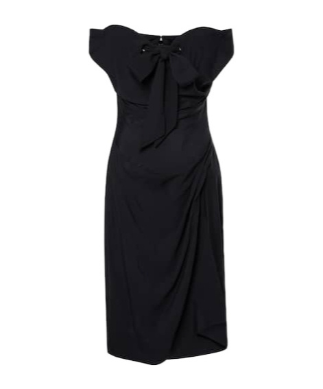 Vivienne Westwood Corset Dress In Black