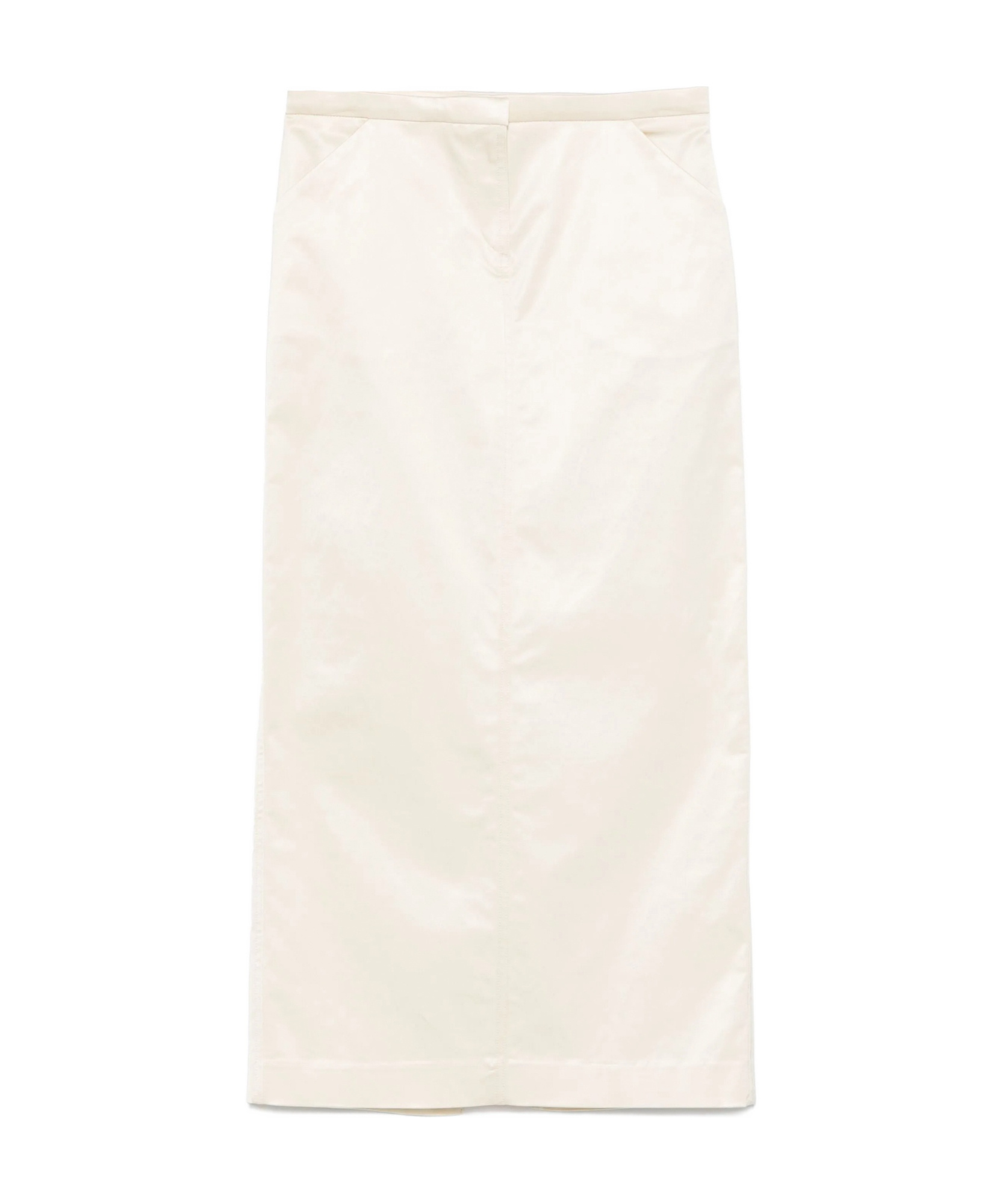 Totême Women's Toteme Tie-waist Wrap Skirt In Beige