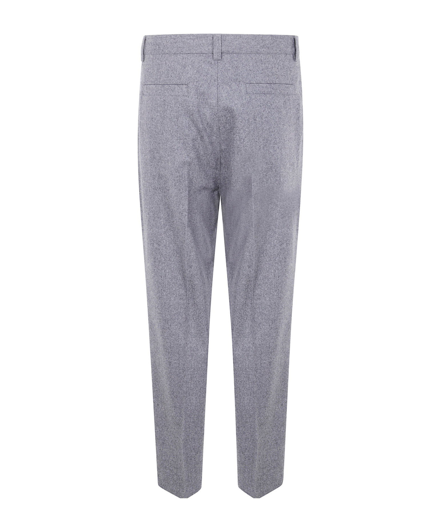 Brunello Cucinelli Classic Chino Trousers In Gray