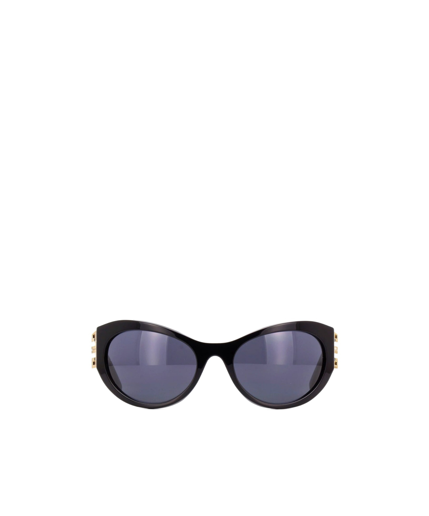 Givenchy 4g-plaque Oversize-frame Sunglasses In Gray