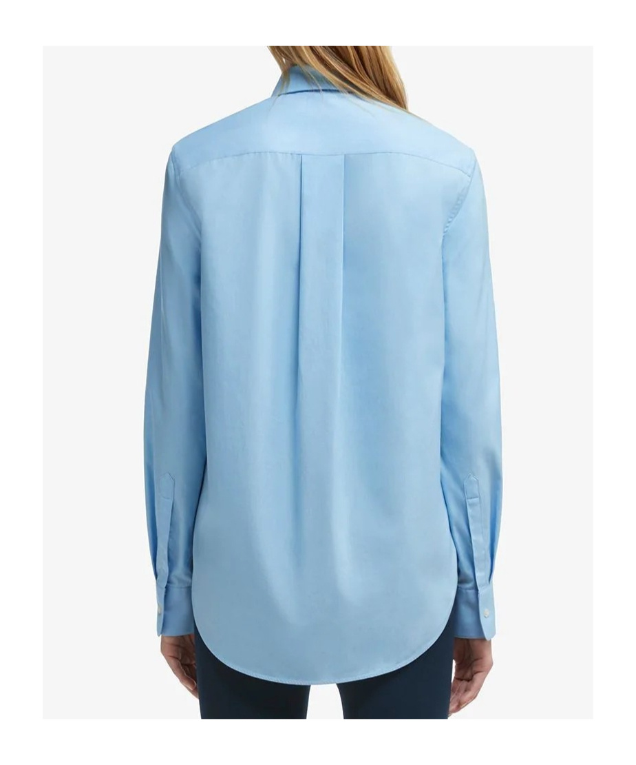 Shop Wardrobe.nyc Hidden Button Shirt