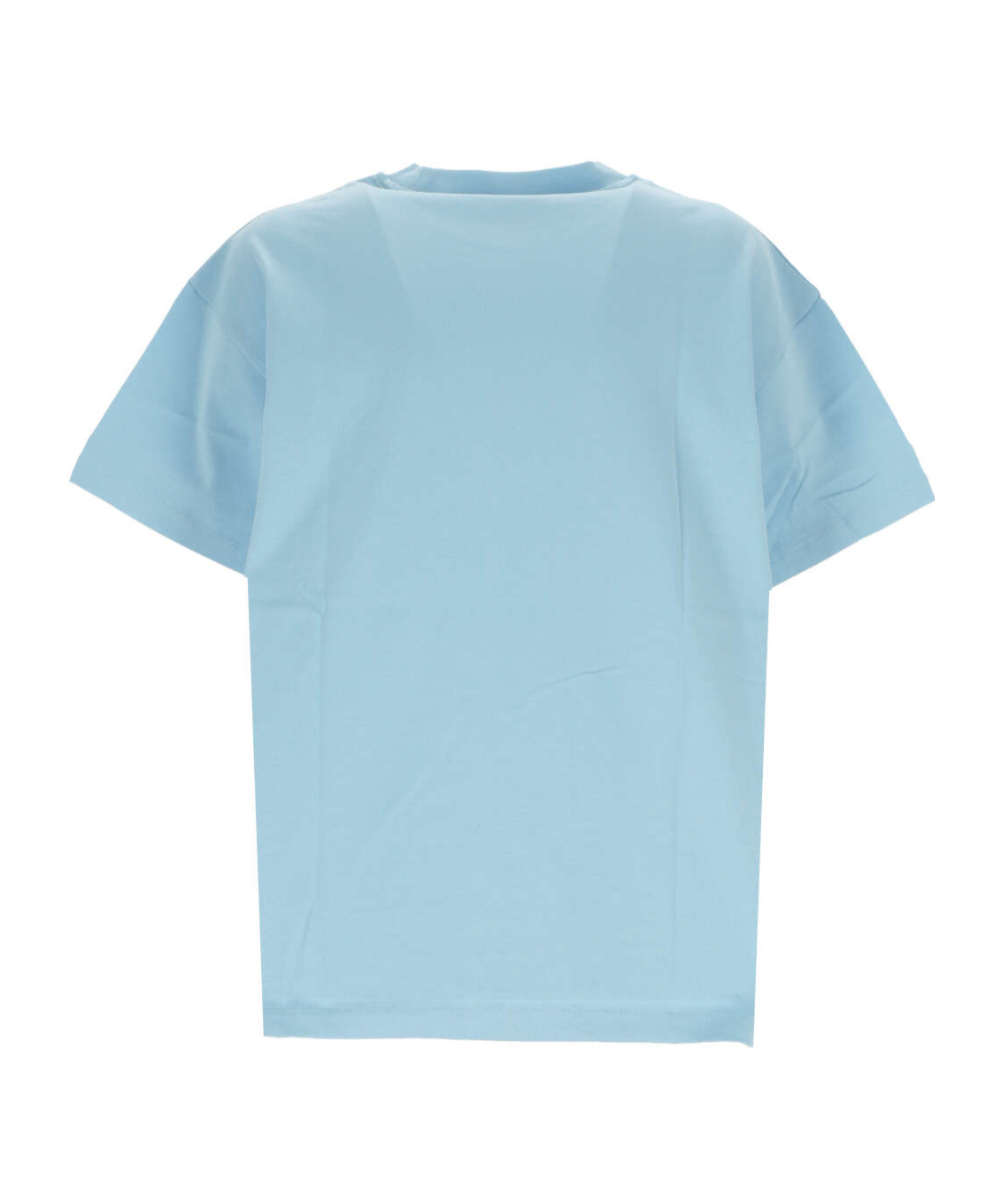 Mcm Men's Printed Cotton T-shirt In Blue