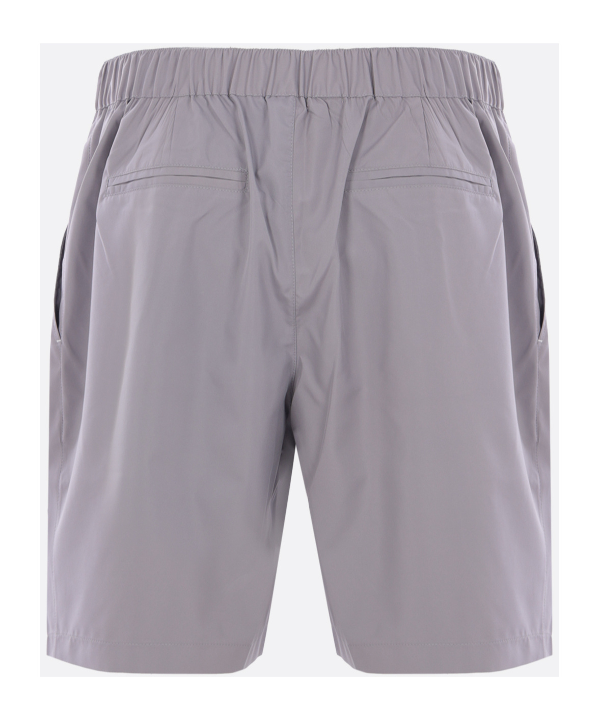 Shop Brunello Cucinelli Pleat-detailing Shorts In Gray
