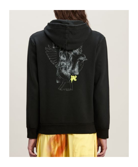 Palm Angels Sweatshirt In Black