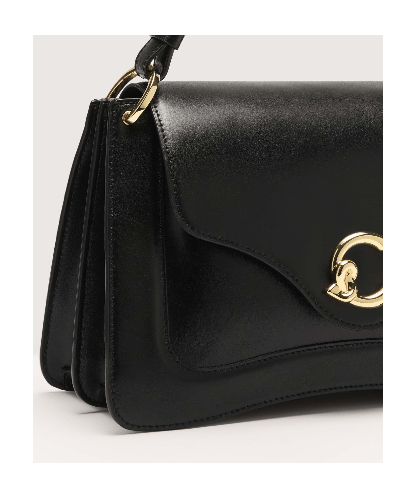 Coccinelle Medium C-me Tote Bag In Black