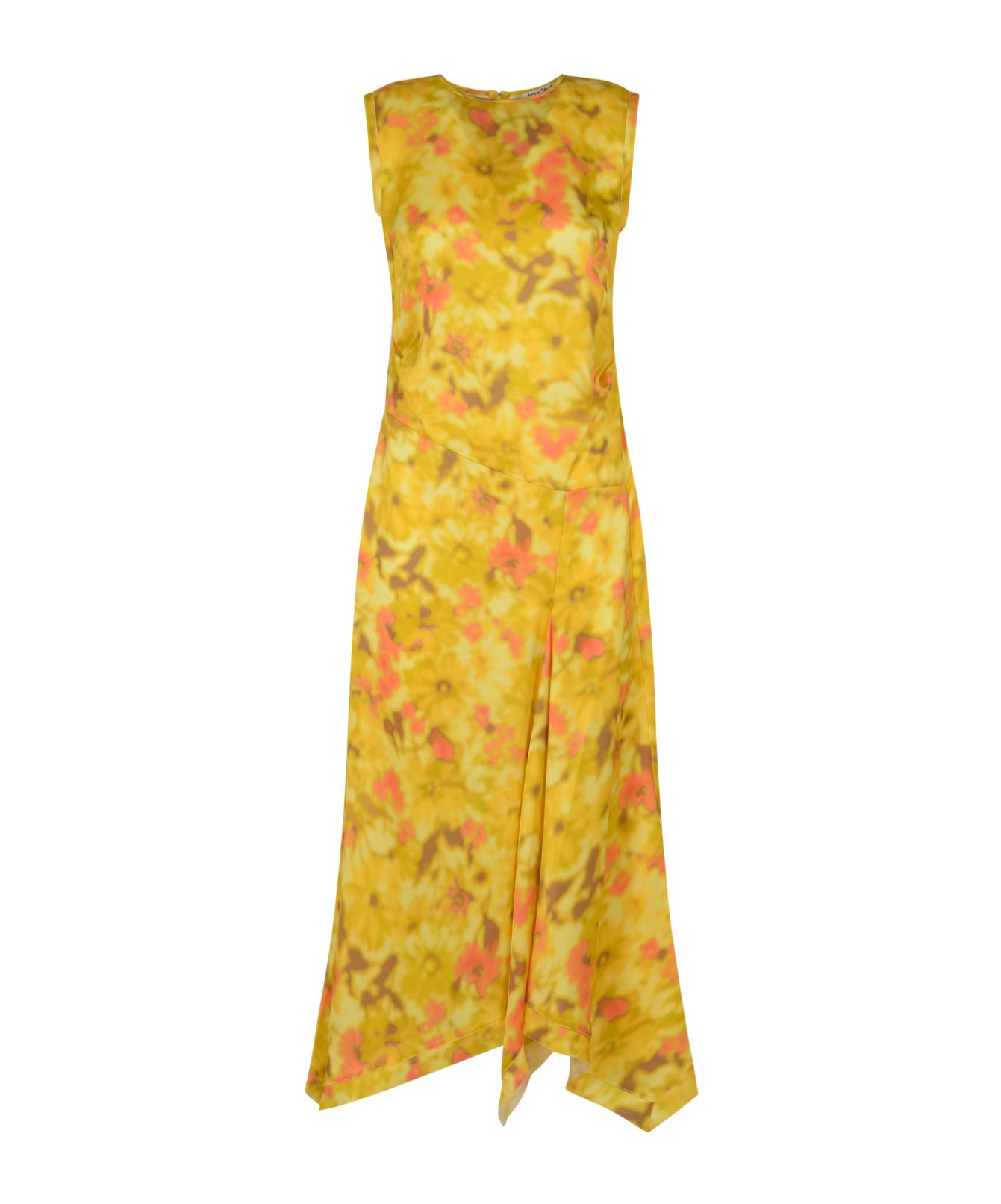 ACNE STUDIOS ACNE STUDIOS ALL-OVER FLORAL PRINTED DRESS