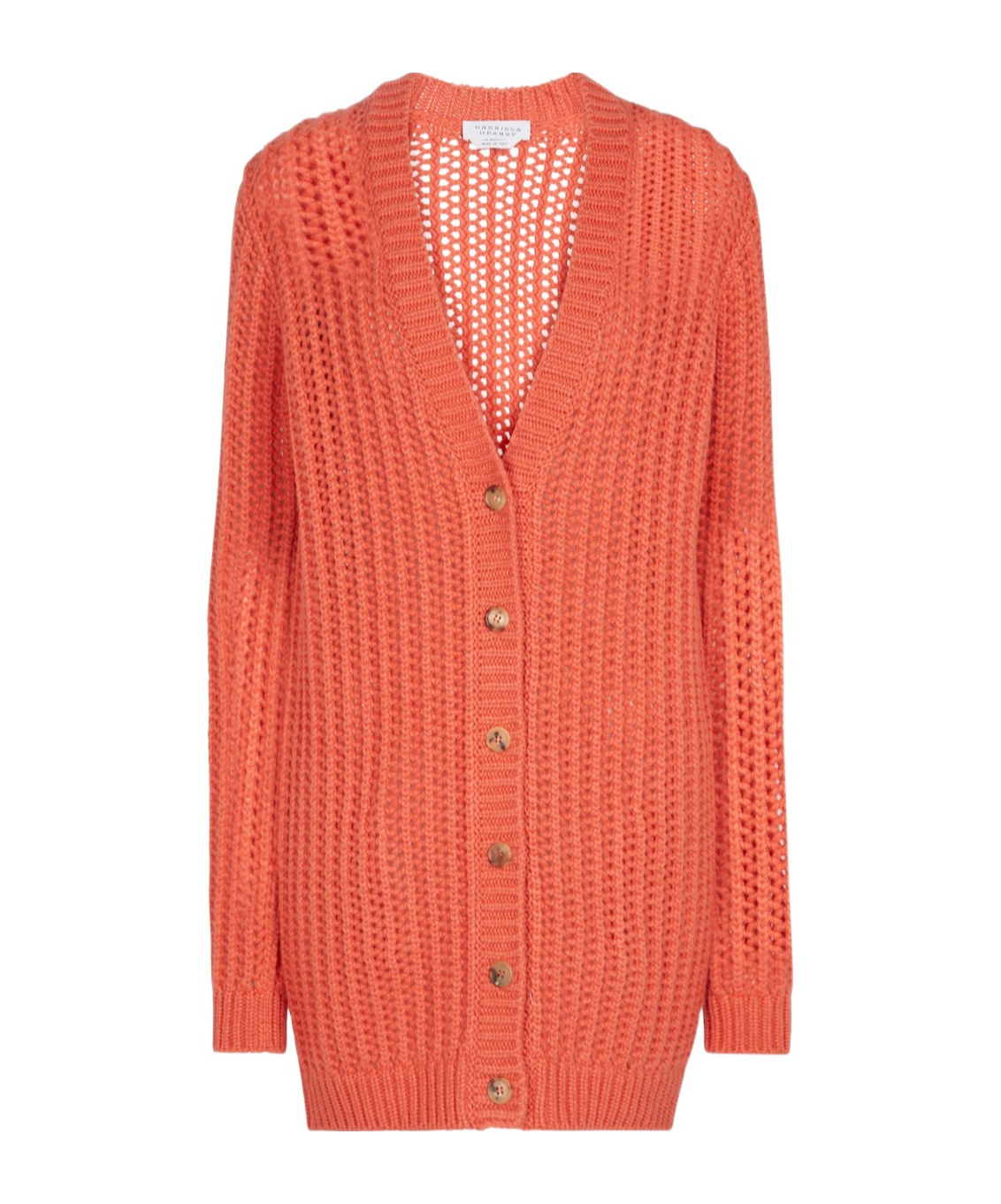 Gabriela Hearst Knit Cardigan In Red