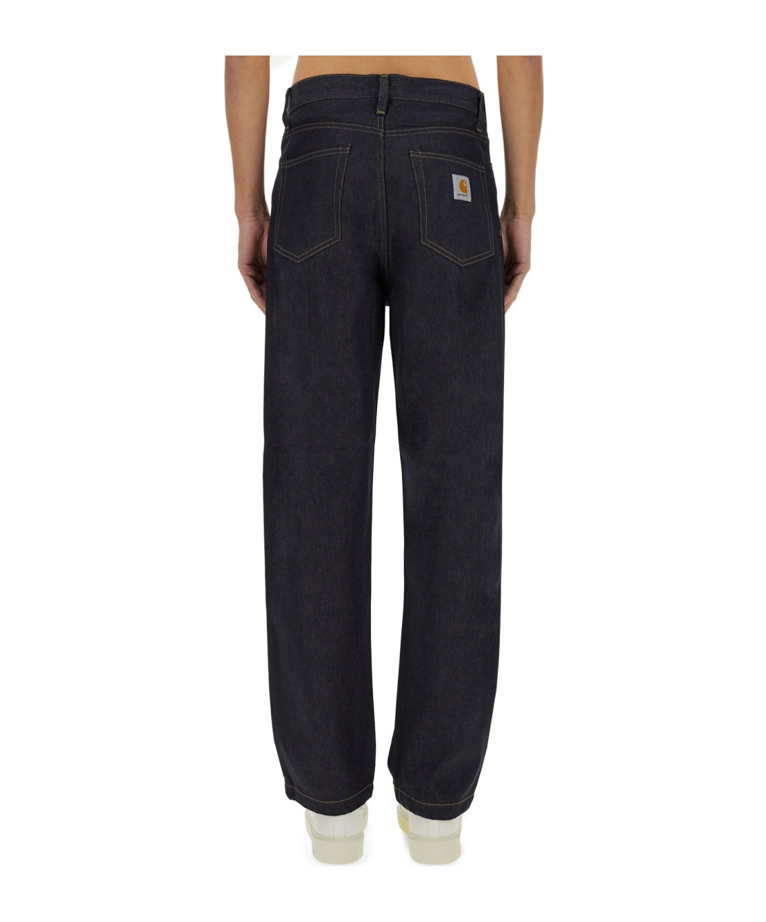 Carhartt Belt-loop Jeans In Black