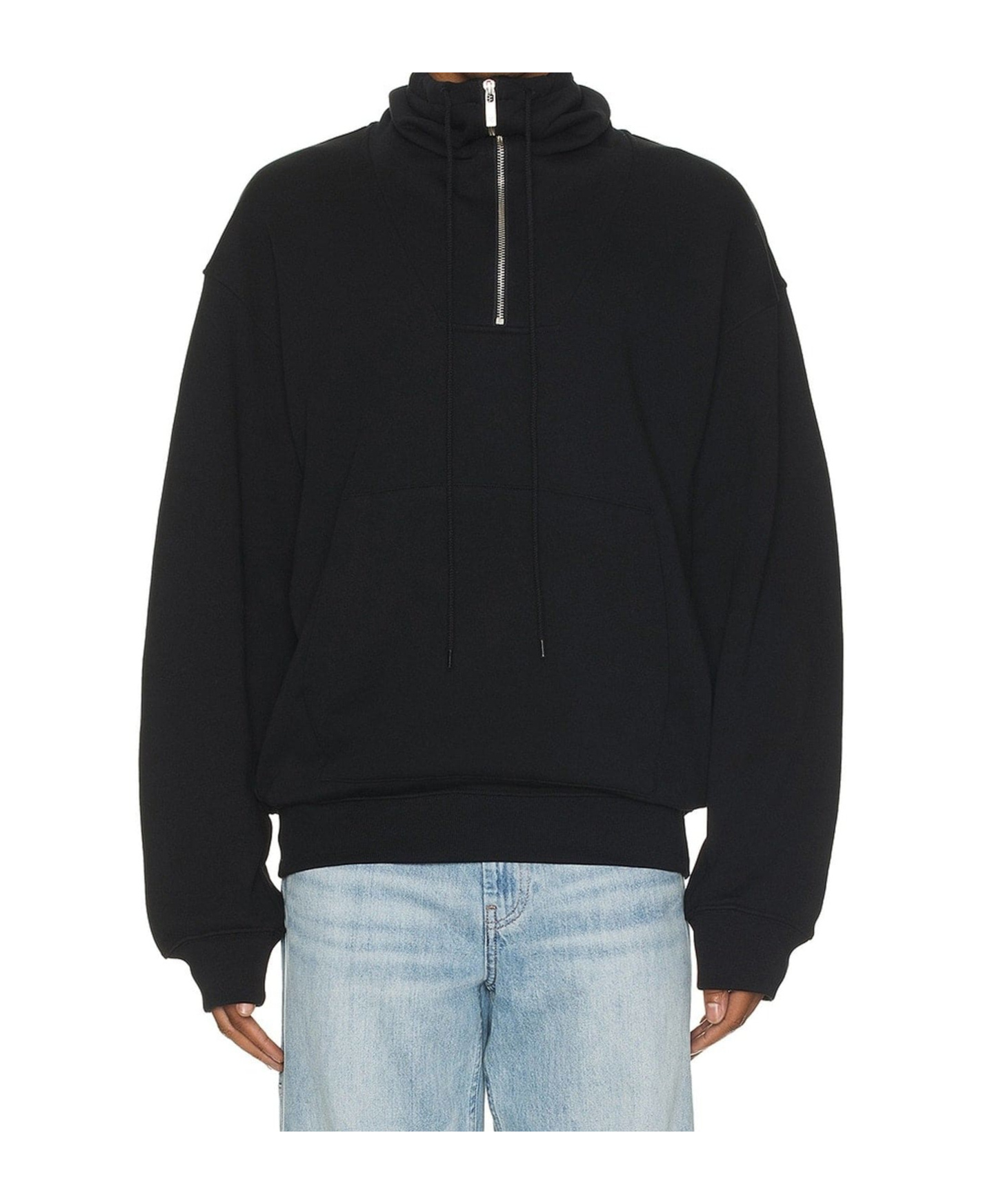 Helmut Lang Long Sleeve Sweatshirt In Black