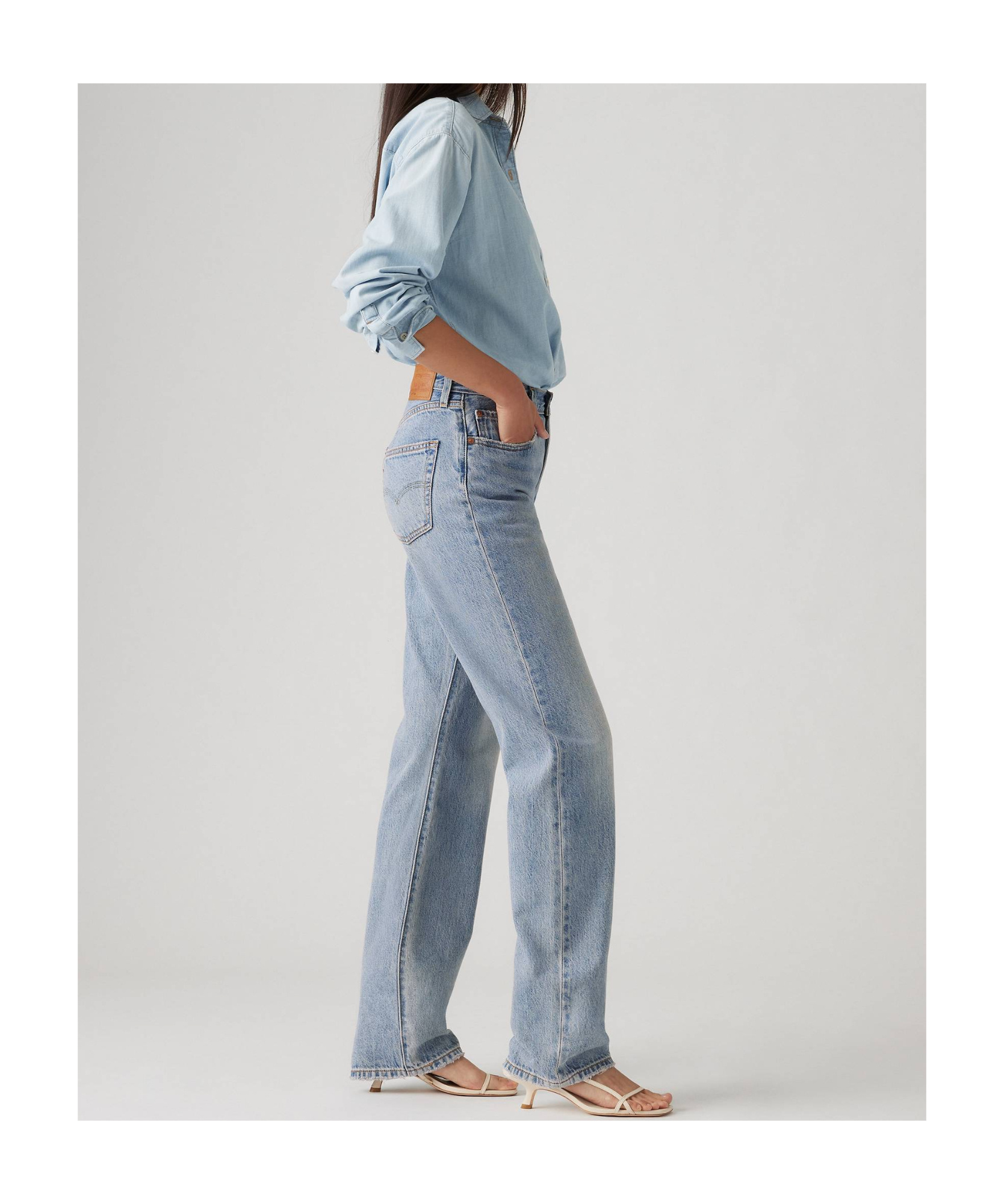 Levi's 501 '90s Jeans In Gray