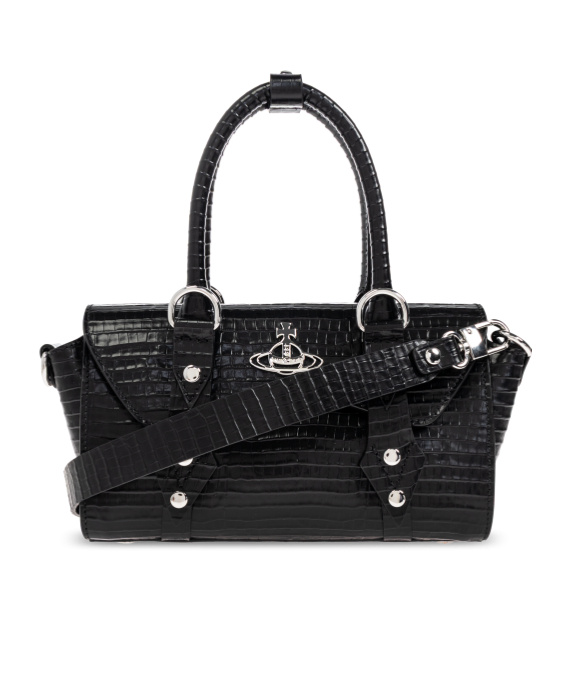 Vivienne Westwood Croc-embossed Tote Bag