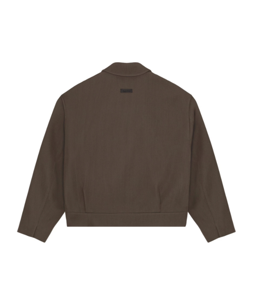 Fear Of God Long-sleeved Suit Jacket In Brown