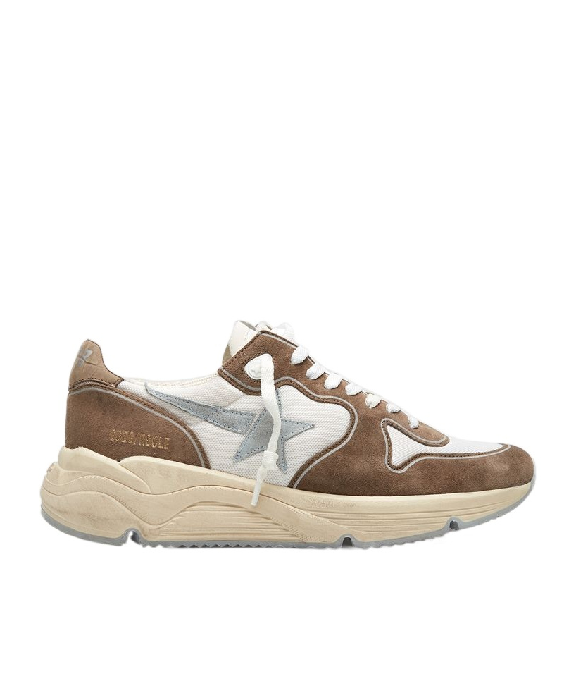Golden Goose Lace-up Sneakers In Brown