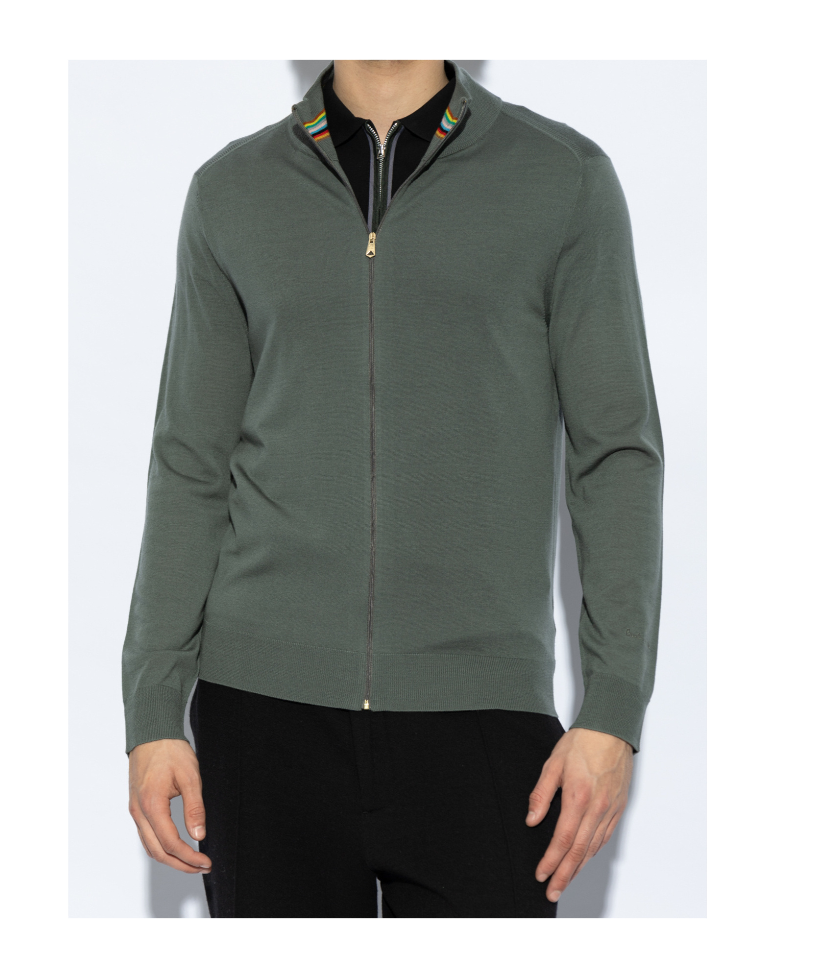 PAUL SMITH WOOL CARDIGAN