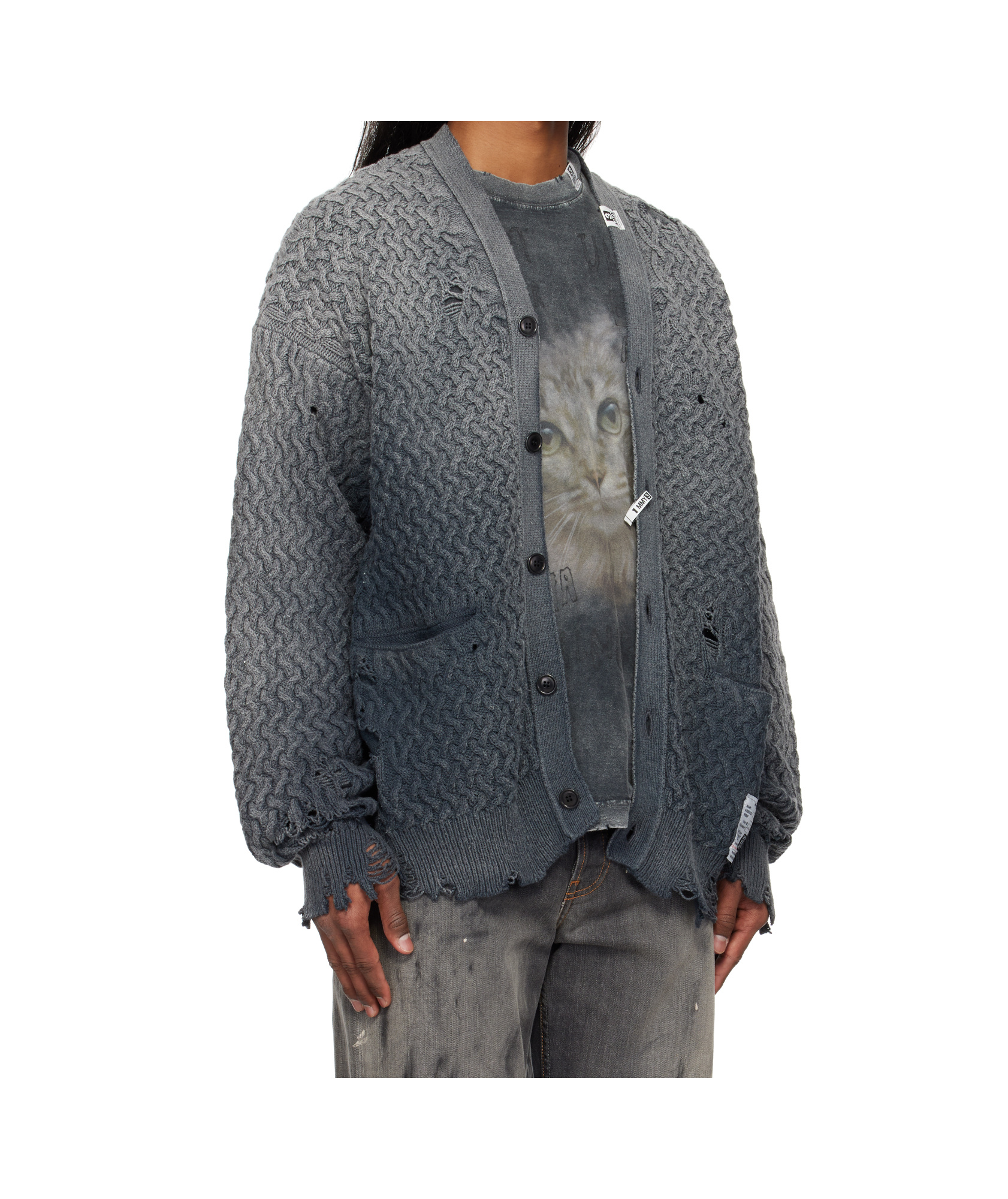 Miharayasuhiro Long-sleeved Sweater