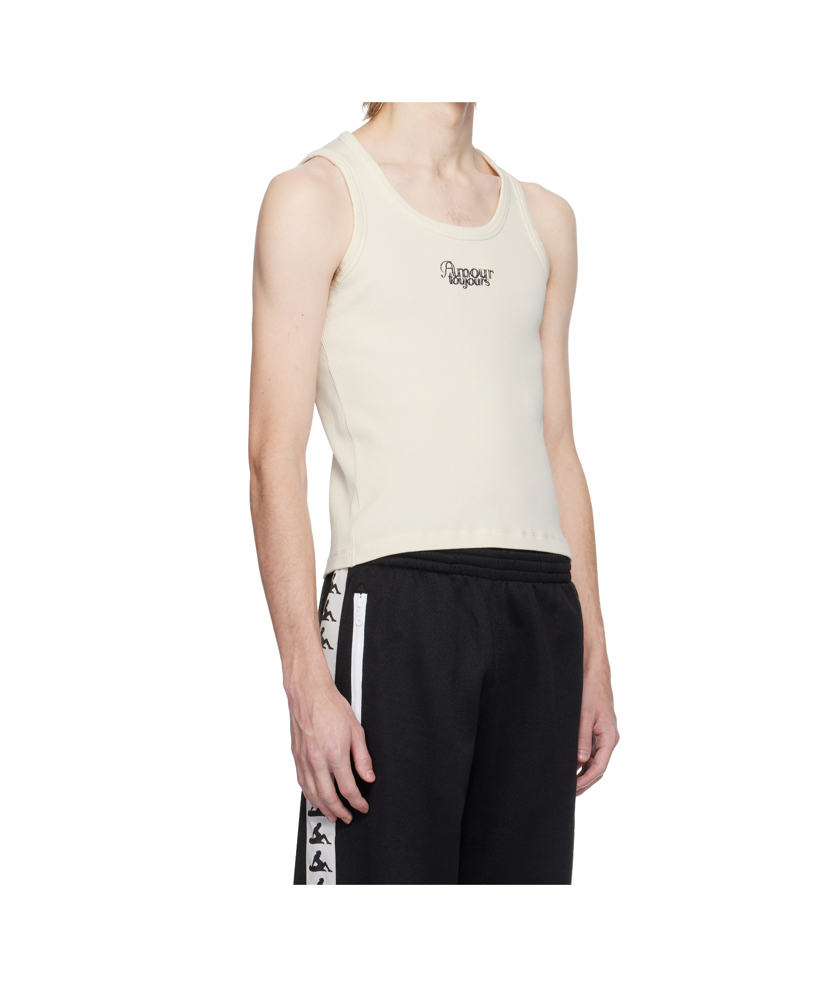Carne Bollente Forever Yours Tank Top In Neutral