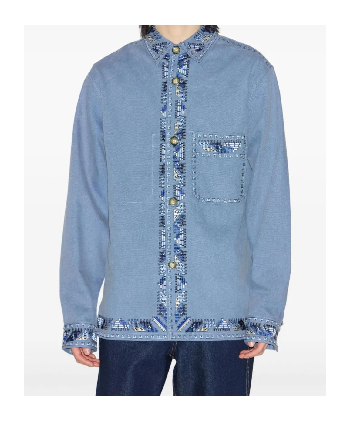 Isabel Marant Rudy Jacket In Blue