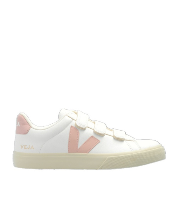 Veja Recife Logo Sneaker In White