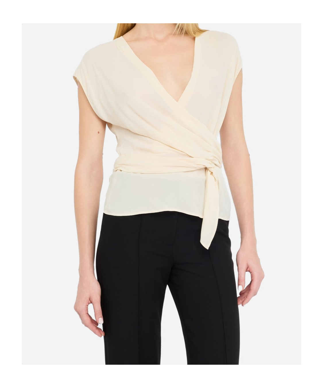 Liu •jo Top Liu Jo Woman Color Ivory In White