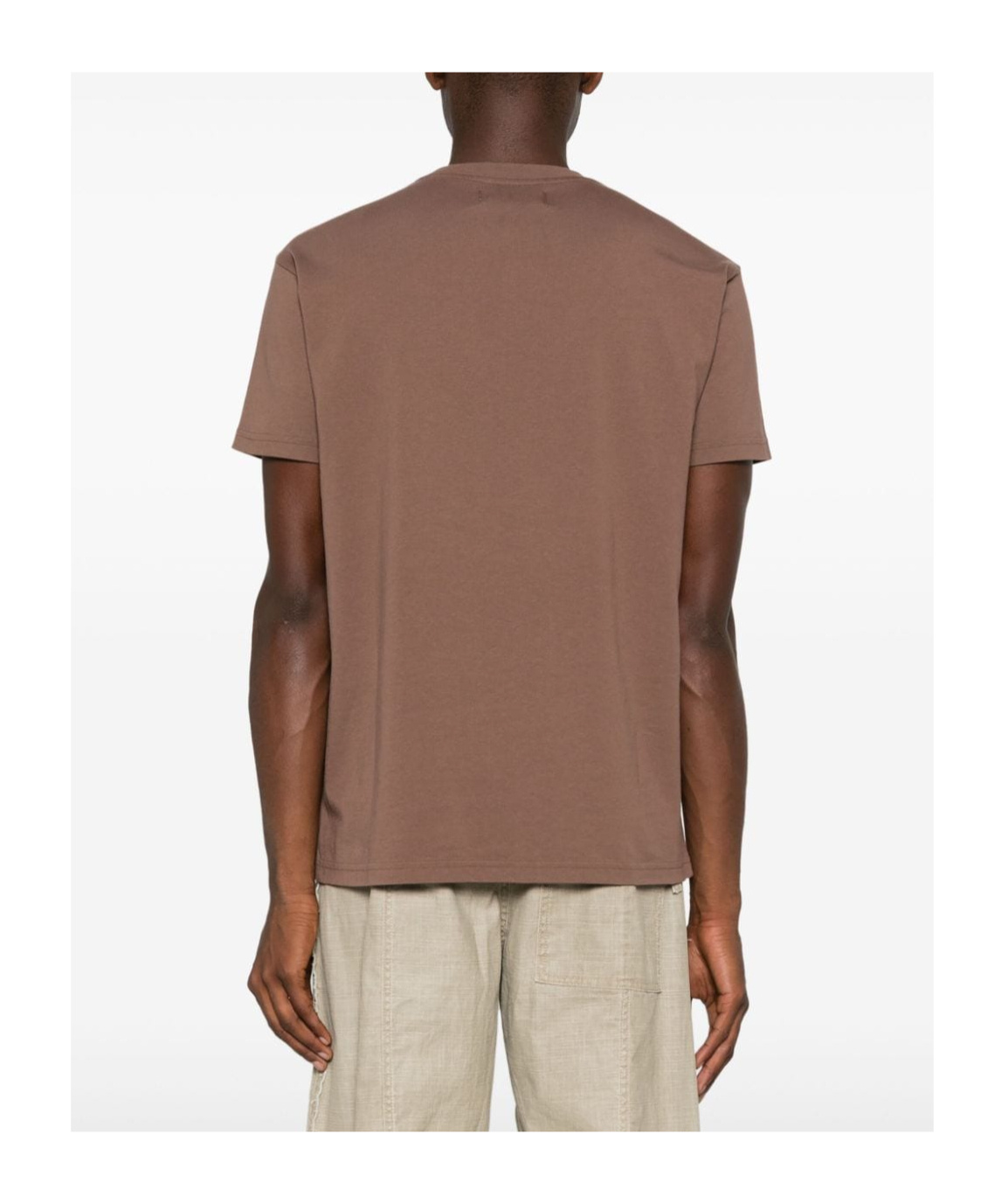 Vivienne Westwood Brown Sunken Orb Classic T-shirt In Brown