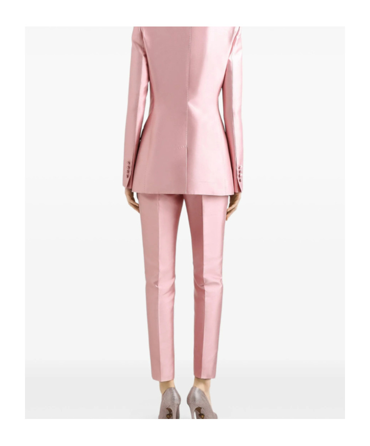 Dolce & Gabbana Silk Shantung Trousers