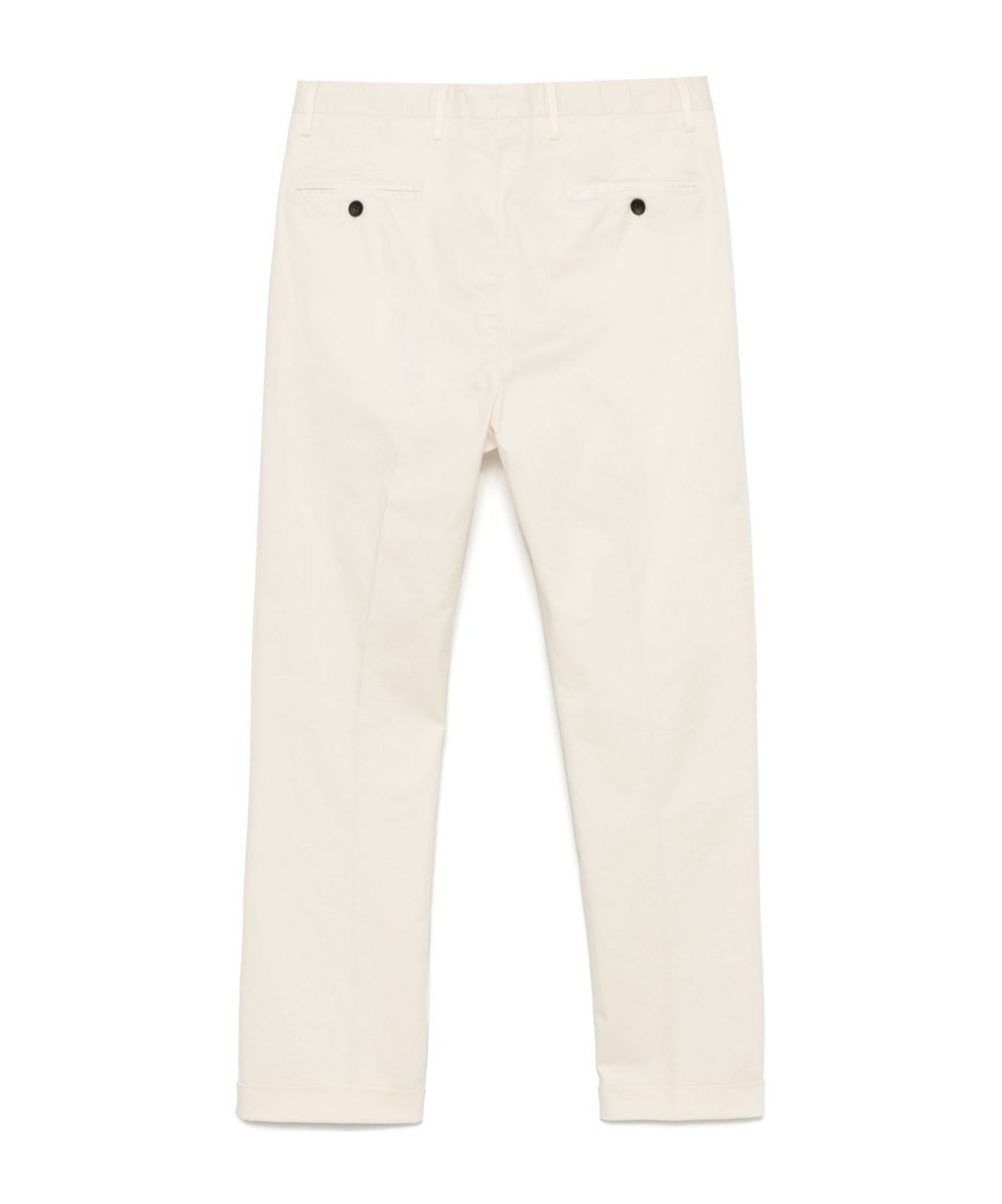 Drumohr Tapered Chinos In White