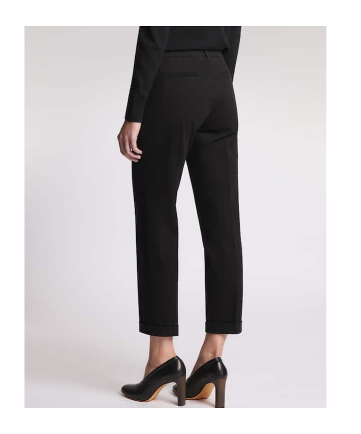 Tod's Belt Loops Slacks In Black