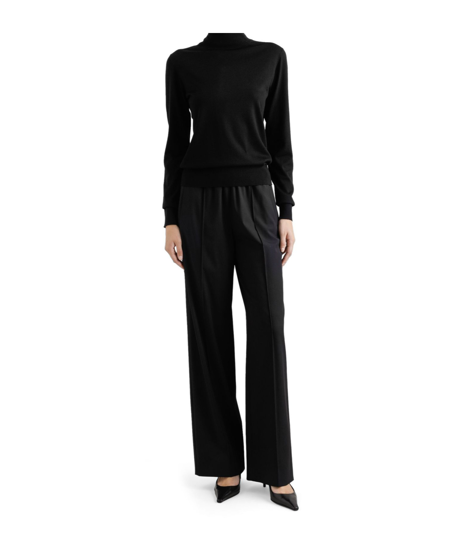 DOLCE & GABBANA LONG SLEEVE SWEATER