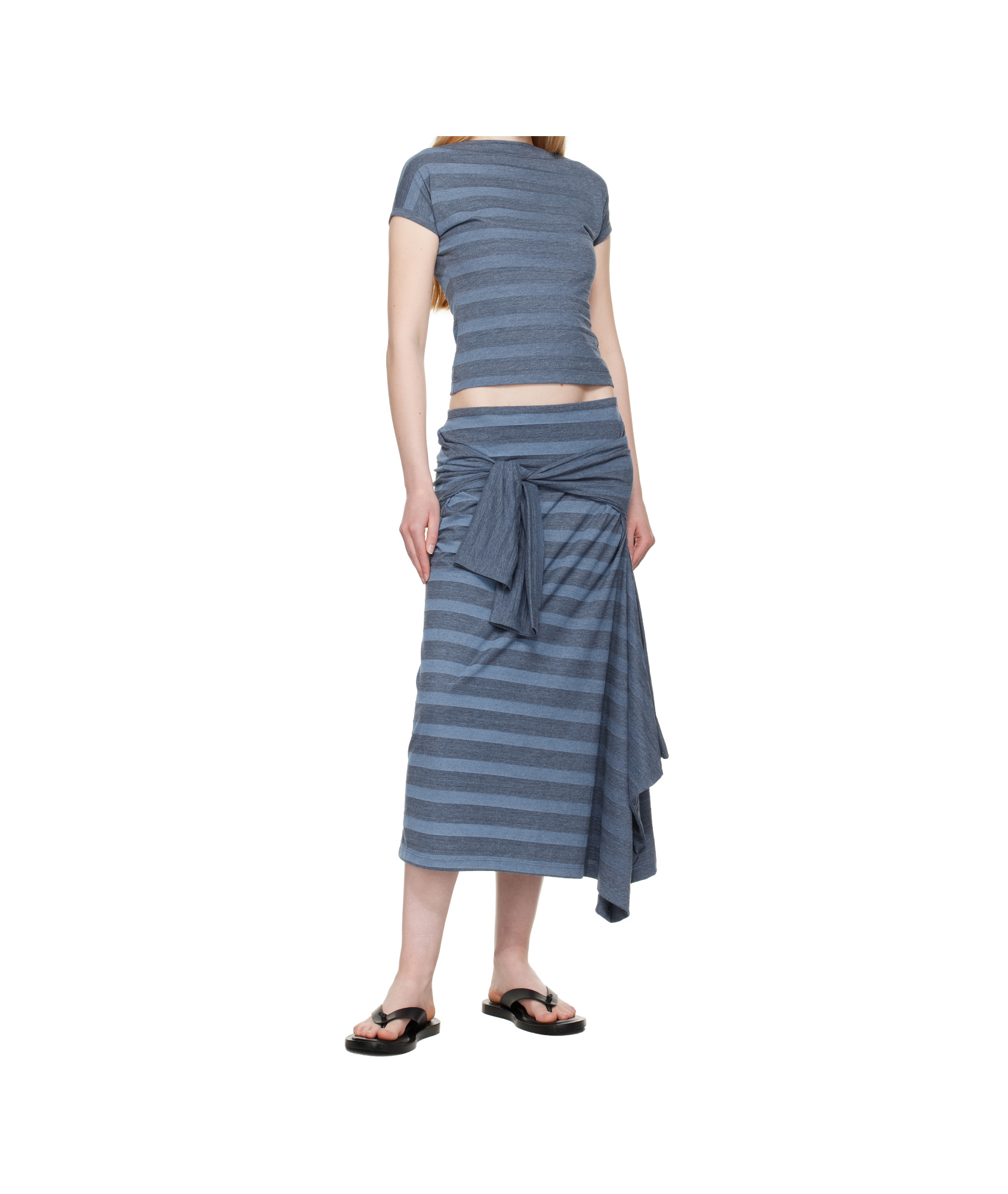 Our Legacy Short-sleeved T-shirt In Blue