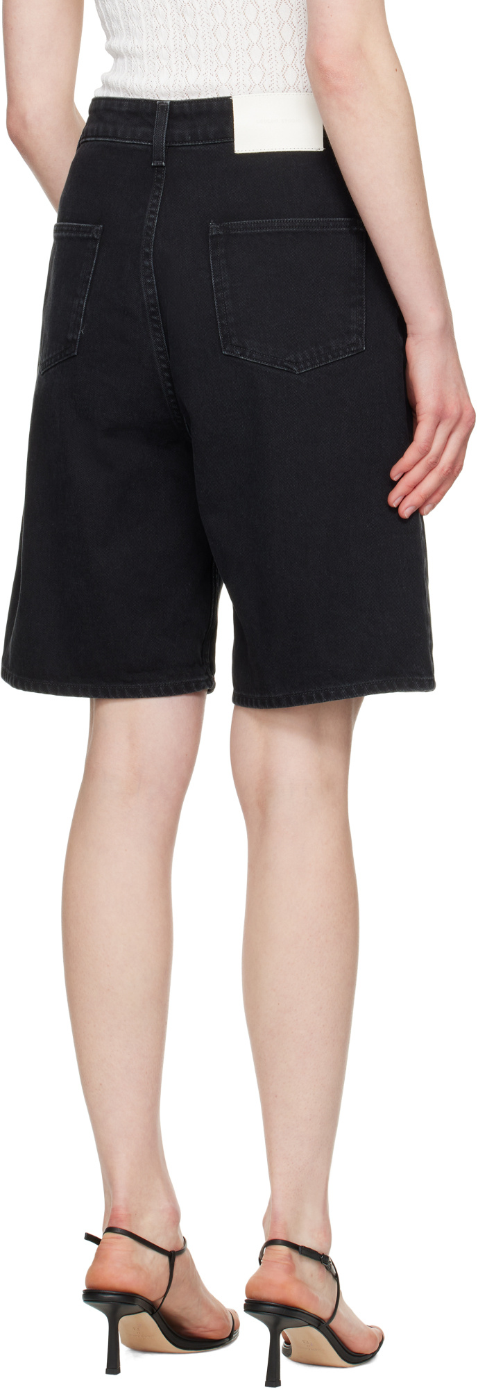 Loulou Studio Isu Denim Shorts