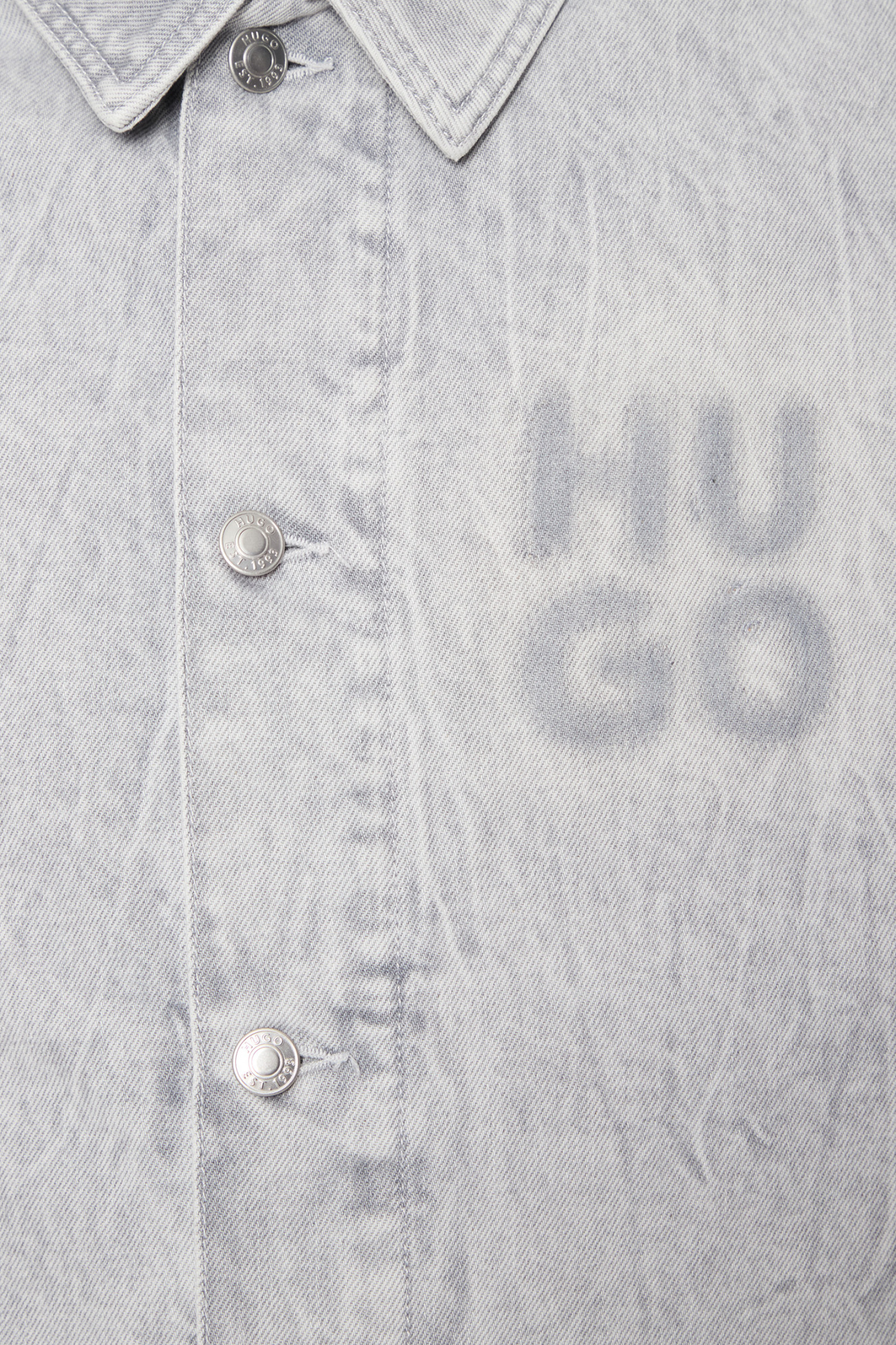 Hugo Boss Long Sleeve Denim Jacket