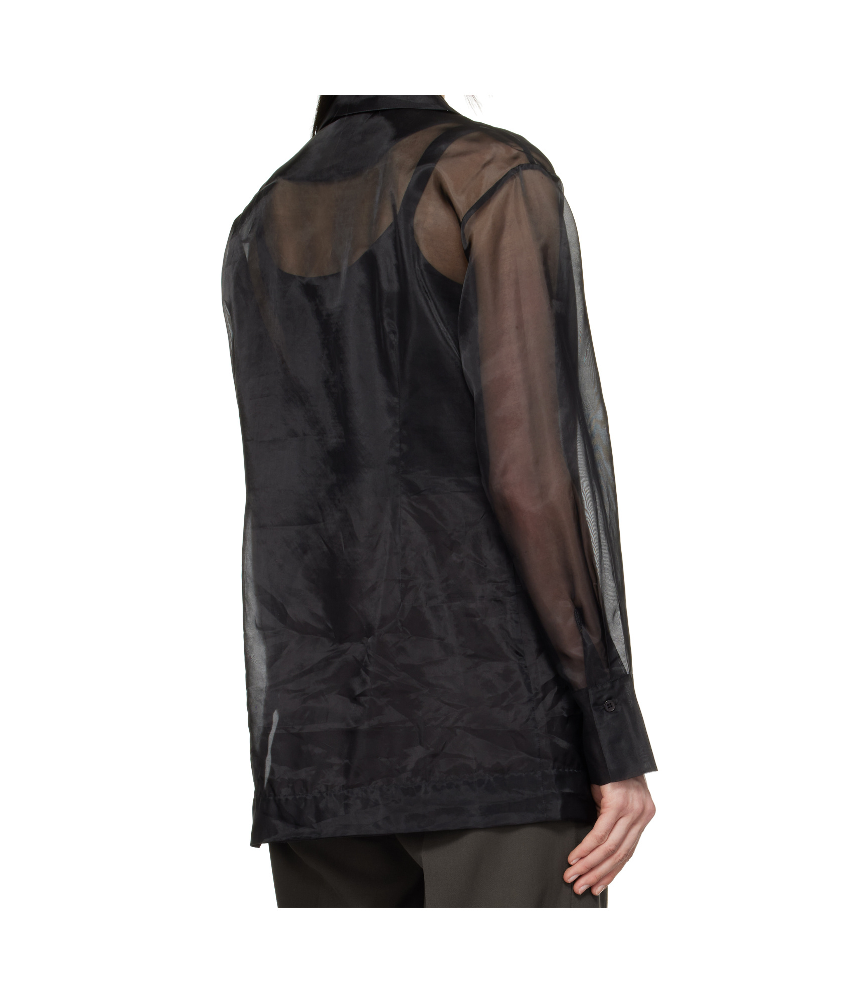 THE FRANKIE SHOP LONG-SLEEVED SUIT JACKET
