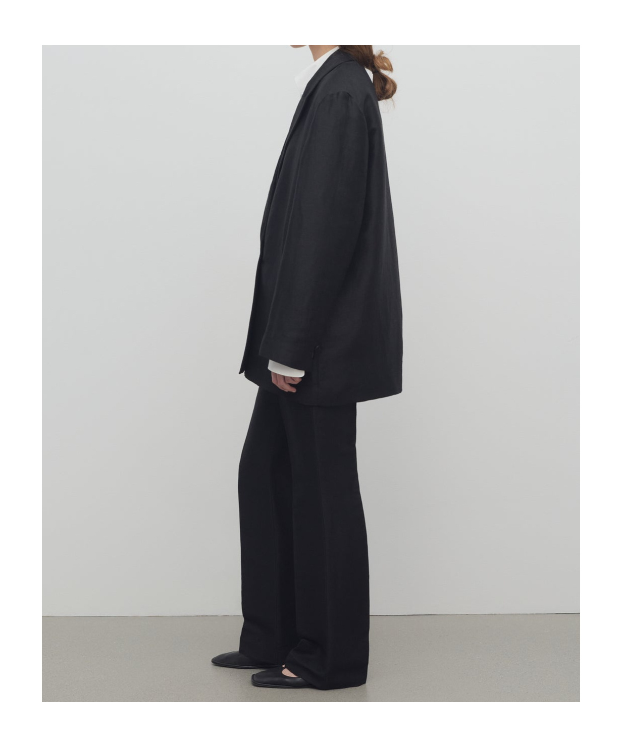 The Row Ali Linen Trousers