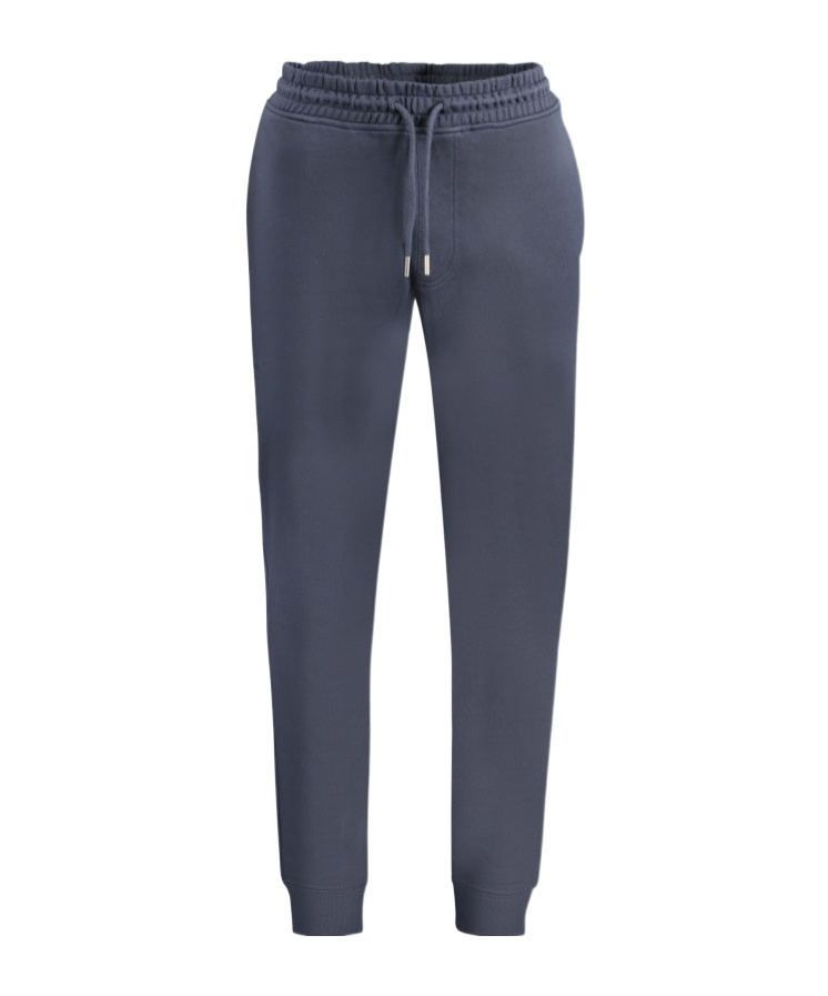 Hugo Boss Drawstring Casual Pants In Black