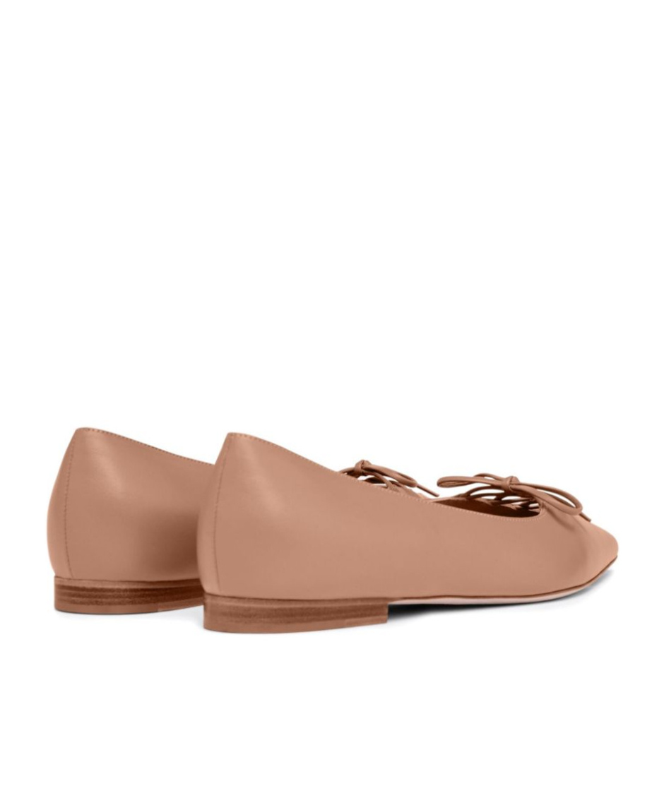 Malone Souliers Hedy Ballet Flats In Pink