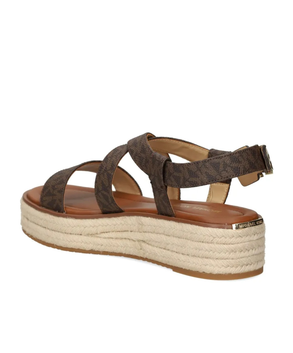 Michael Kors 40mm Richie Espadrilles In Nude