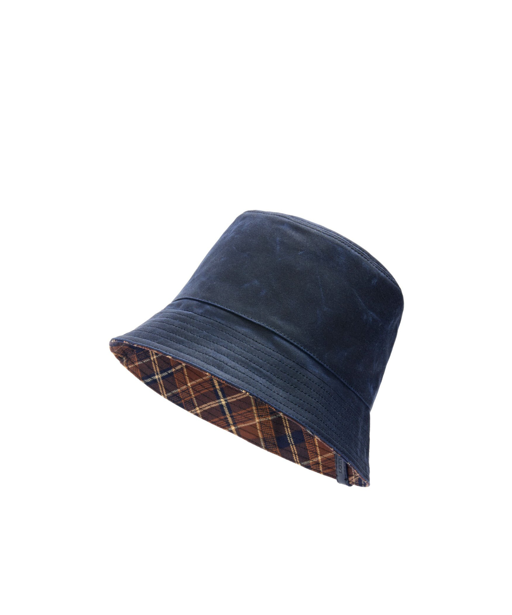 Loewe Logo-patch Bucket Hat In Black