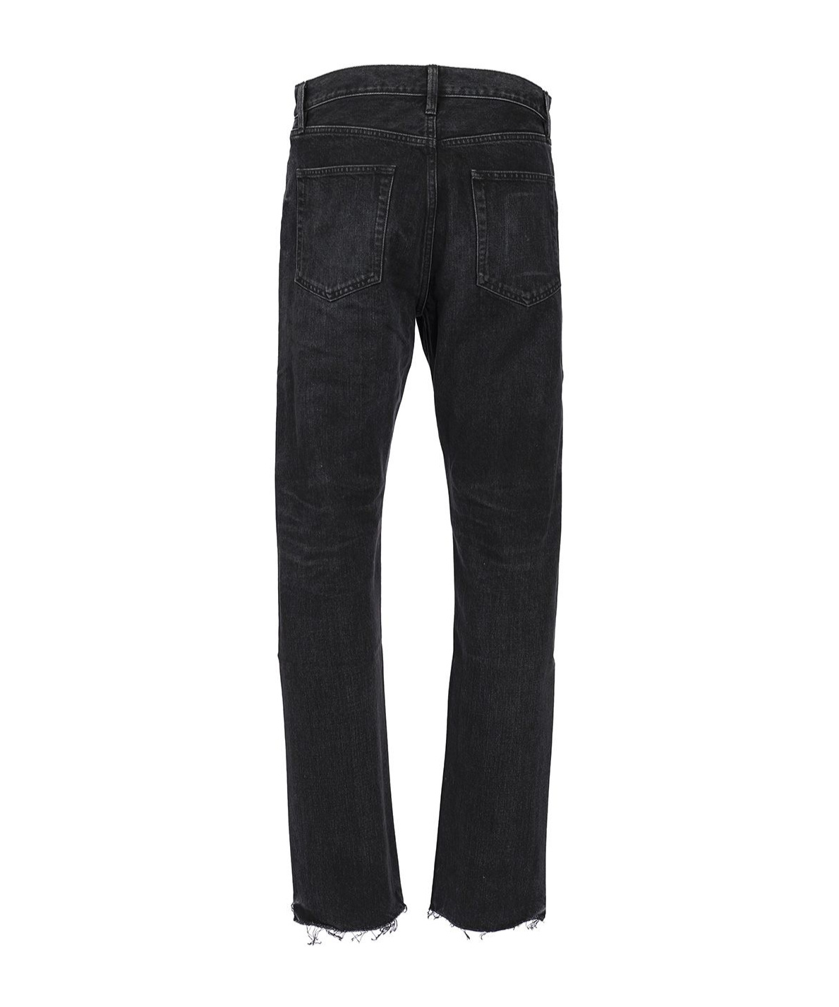 Fear Of God Men's Classic 5 Pockets Jeans In Black