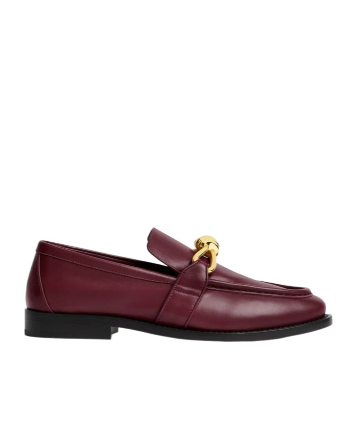 Bottega Veneta Astaire Loafer In Red