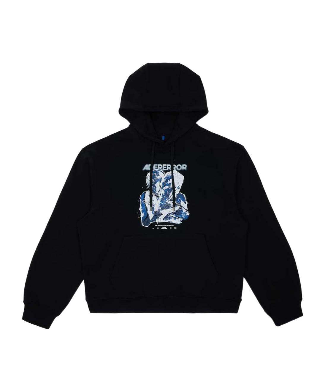 Ader Error Long Sleeve Sweatshirt In Black