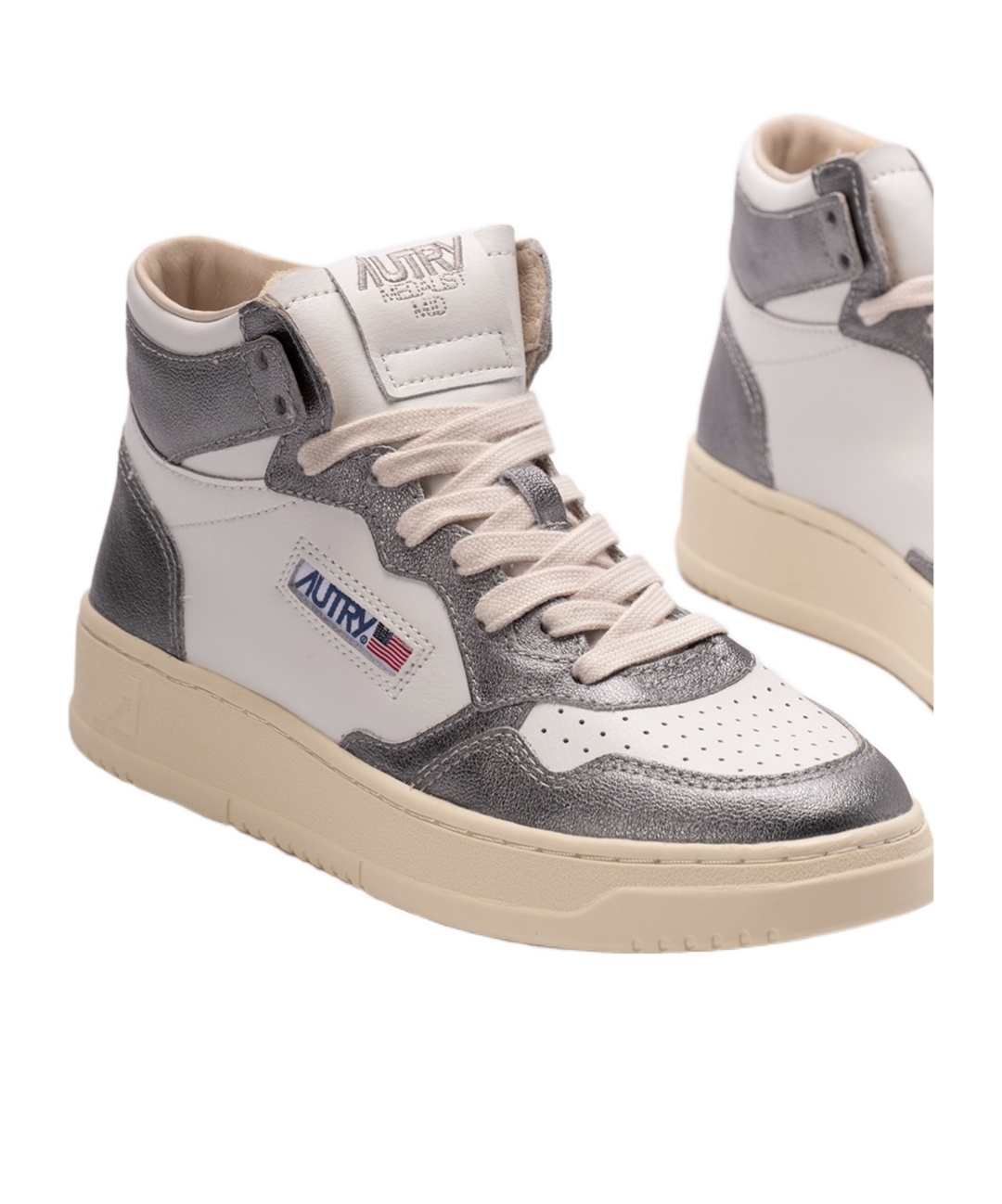 Autry High-top Sneakers In Gray