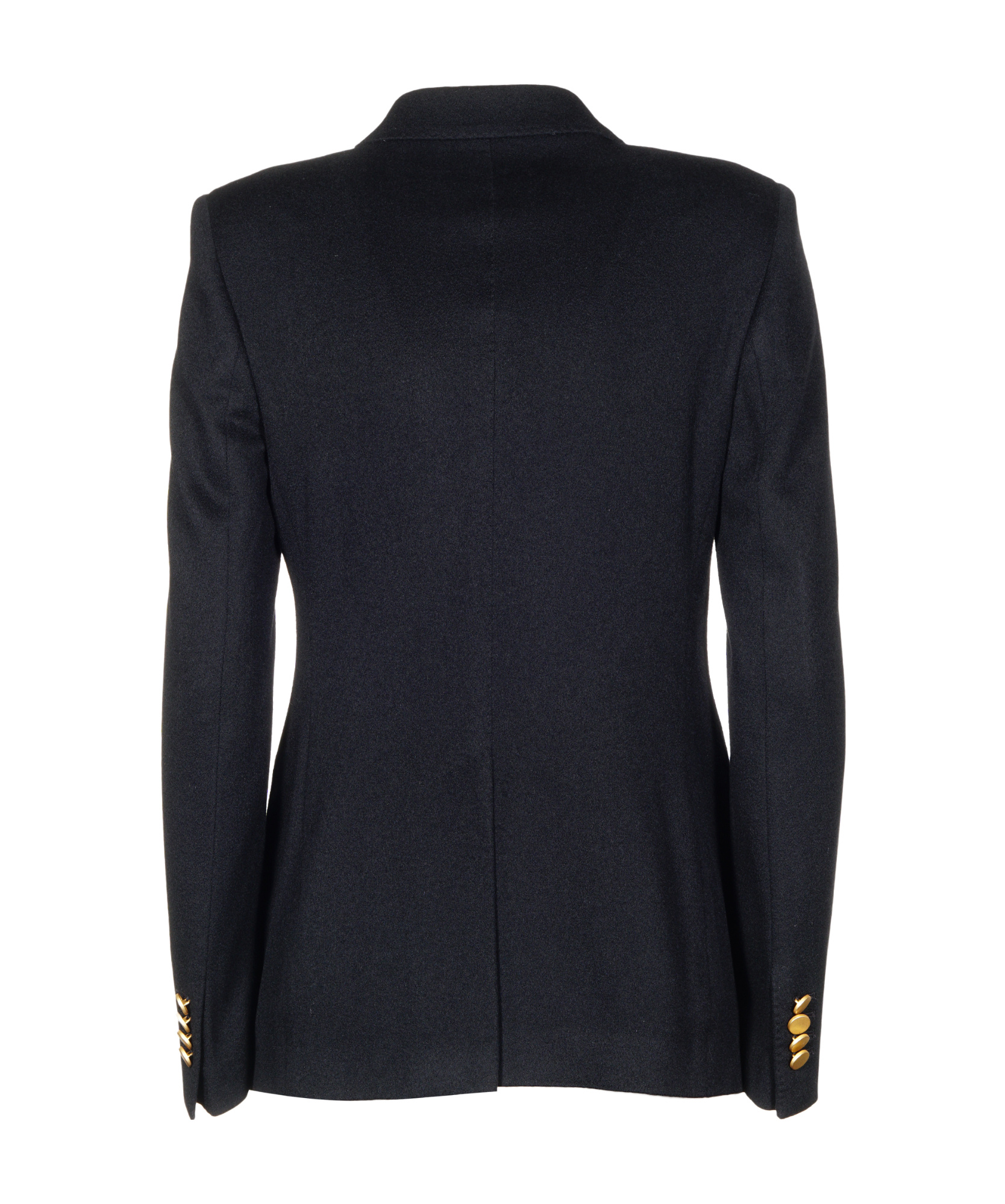 Shop Tagliatore Double-breasted Buttoned Blazer In Black