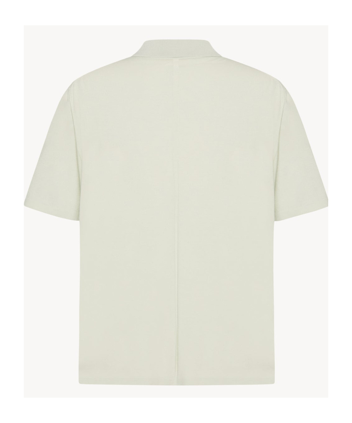 The Row Mauro Knitted Virgin Wool Top In White